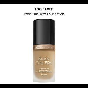 Too Faced Born This Way Foundation- Light Beige